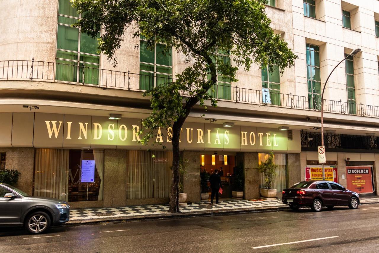 Windsor Asturias Hotel Rio de Janeiro Exteriör bild