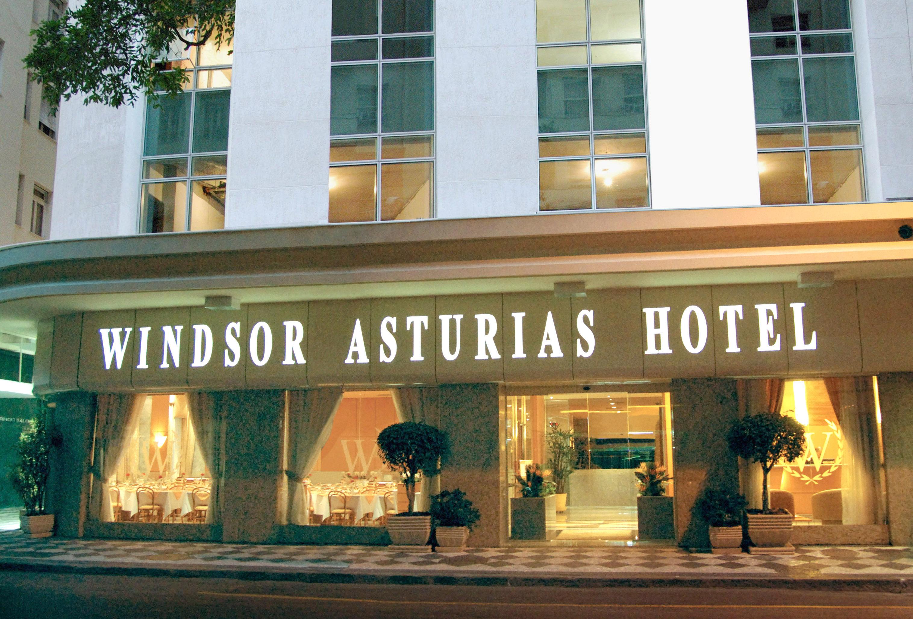 Windsor Asturias Hotel Rio de Janeiro Exteriör bild